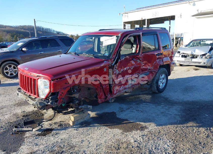 Photo 2 of 2010 Jeep Liberty SPORT (VIN 1J4PN2GK0AW160245)