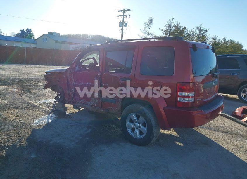 Photo 3 of 2010 Jeep Liberty SPORT (VIN 1J4PN2GK0AW160245)