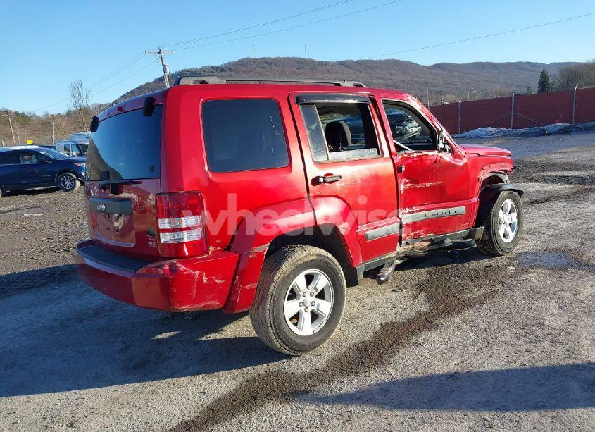 Photo 4 of 2010 Jeep Liberty SPORT (VIN 1J4PN2GK0AW160245)