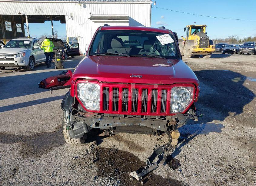 Photo 6 of 2010 Jeep Liberty SPORT (VIN 1J4PN2GK0AW160245)