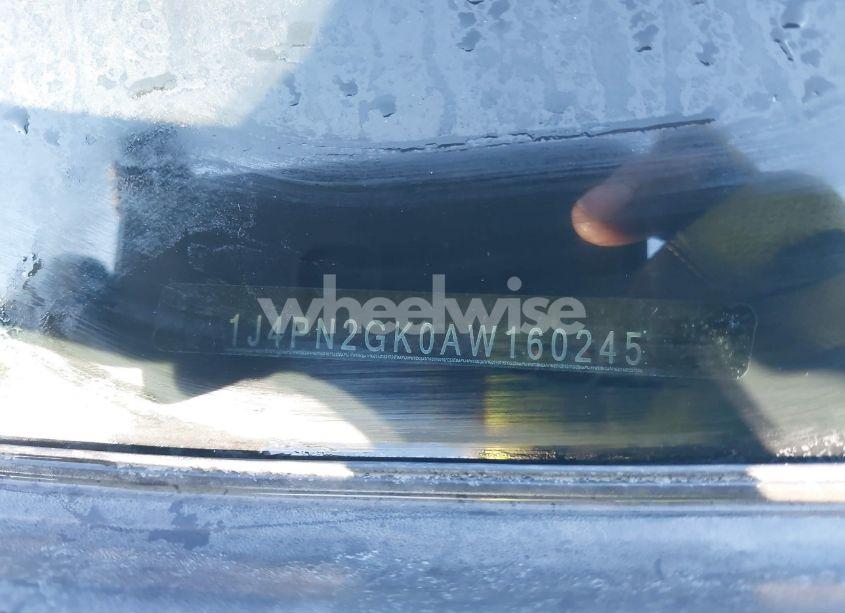 Photo 9 of 2010 Jeep Liberty SPORT (VIN 1J4PN2GK0AW160245)