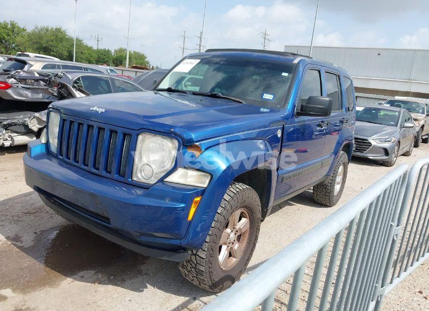 Photo 2 of 2010 Jeep Liberty SPORT (VIN 1J4PN2GK1AW172873)