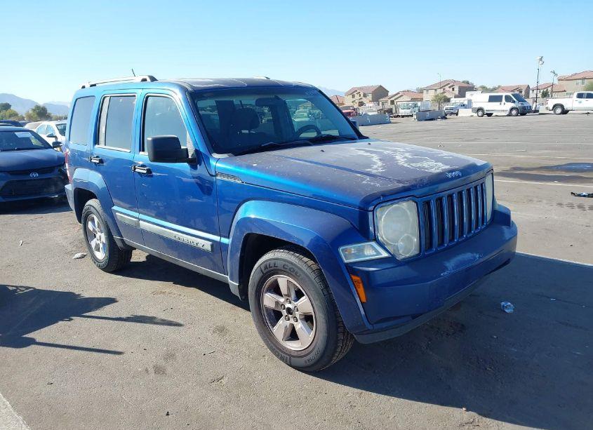 2010 Jeep Liberty SPORT (VIN 1J4PN2GK1AW177393) main photo
