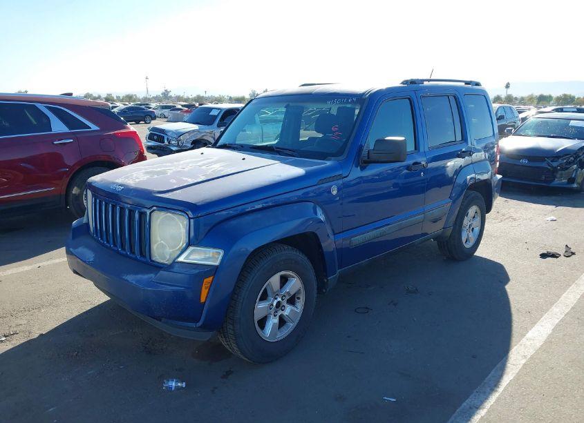 Photo 2 of 2010 Jeep Liberty SPORT (VIN 1J4PN2GK1AW177393)