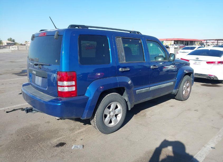 Photo 4 of 2010 Jeep Liberty SPORT (VIN 1J4PN2GK1AW177393)