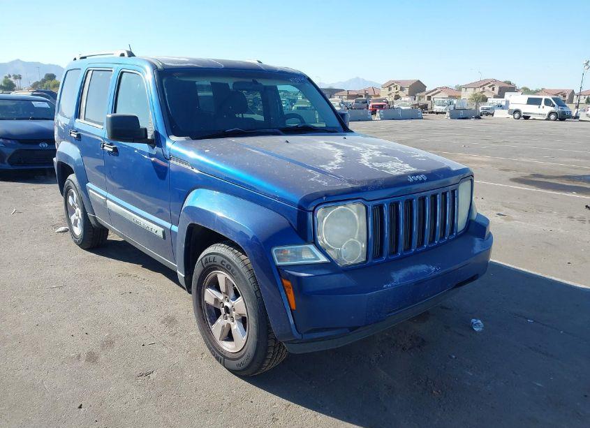 Photo 6 of 2010 Jeep Liberty SPORT (VIN 1J4PN2GK1AW177393)
