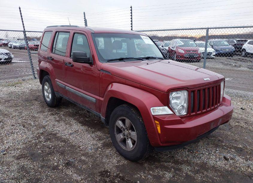 2011 Jeep Liberty SPORT (VIN 1J4PN2GK1BW509432) main photo