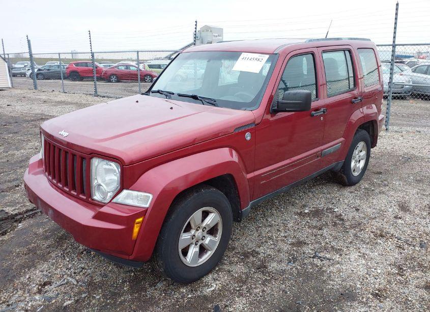Photo 2 of 2011 Jeep Liberty SPORT (VIN 1J4PN2GK1BW509432)