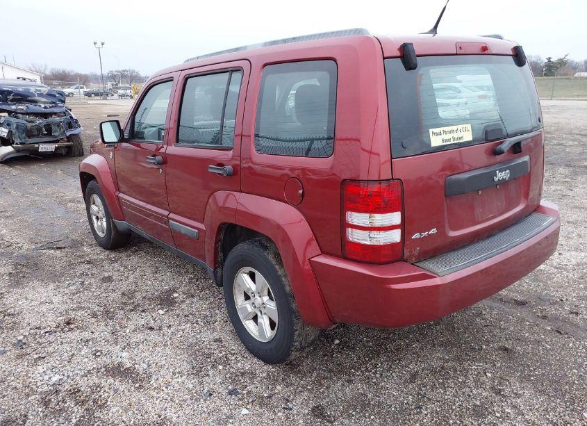 Photo 3 of 2011 Jeep Liberty SPORT (VIN 1J4PN2GK1BW509432)