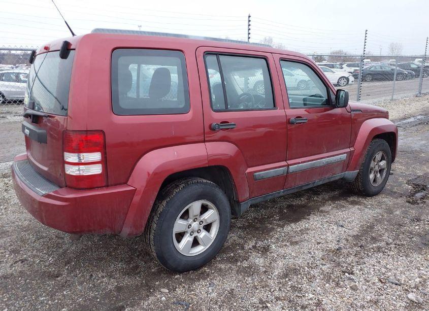 Photo 4 of 2011 Jeep Liberty SPORT (VIN 1J4PN2GK1BW509432)