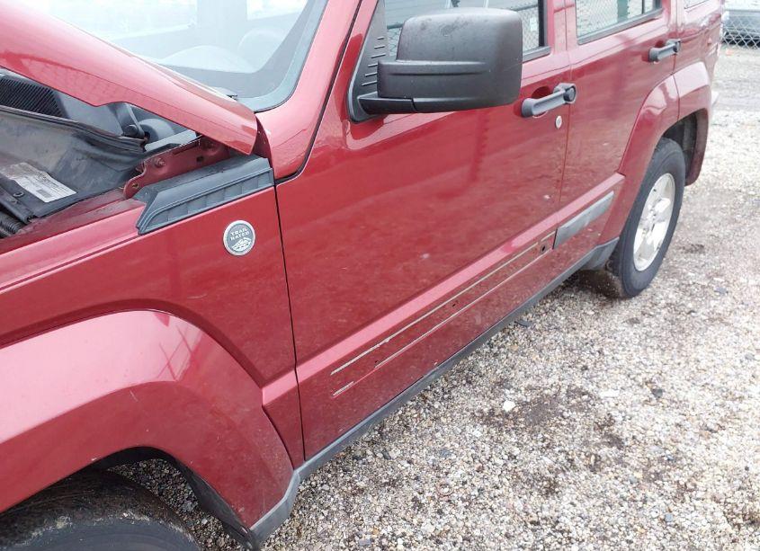 Photo 6 of 2011 Jeep Liberty SPORT (VIN 1J4PN2GK1BW509432)