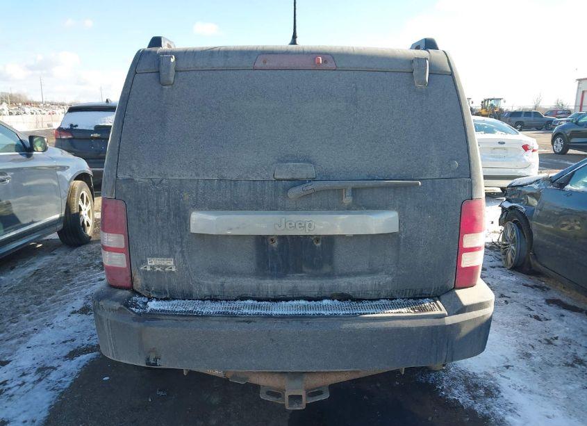 Photo 16 of 2011 Jeep Liberty SPORT (VIN 1J4PN2GK1BW563538)