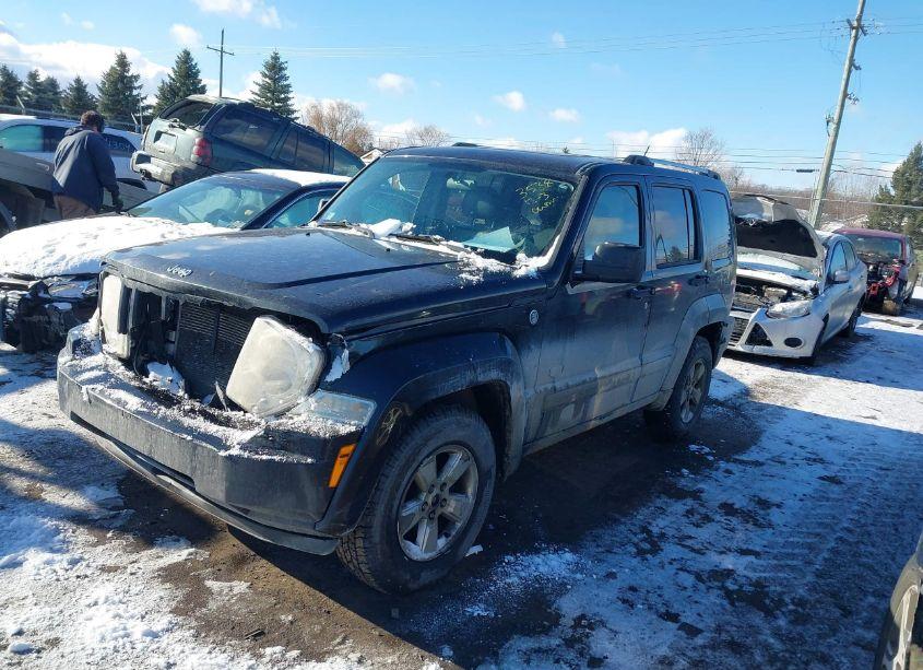 Photo 2 of 2011 Jeep Liberty SPORT (VIN 1J4PN2GK1BW563538)