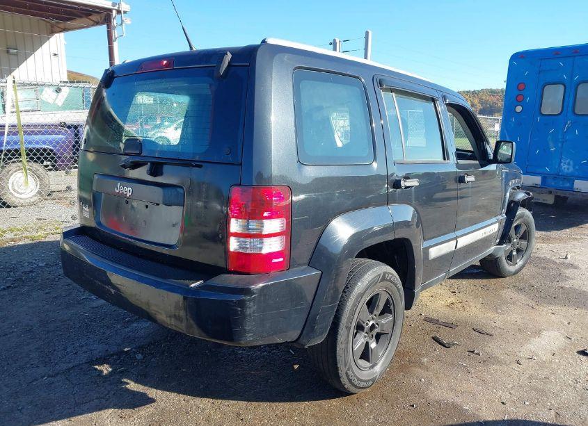 Photo 4 of 2011 Jeep Liberty SPORT (VIN 1J4PN2GK1BW567539)