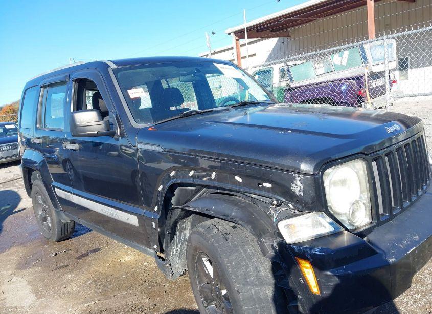 Photo 6 of 2011 Jeep Liberty SPORT (VIN 1J4PN2GK1BW567539)