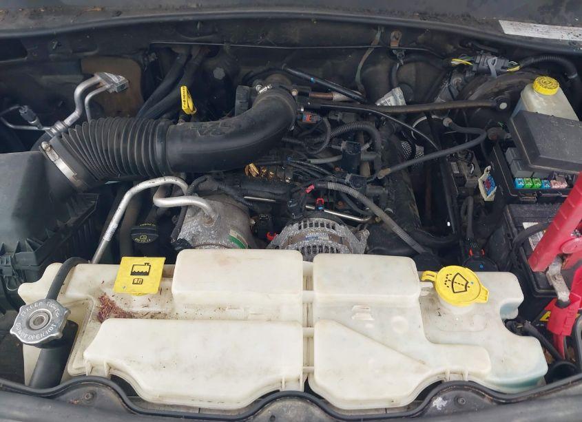 Photo 10 of 2010 Jeep Liberty SPORT (VIN 1J4PN2GK2AW115291)