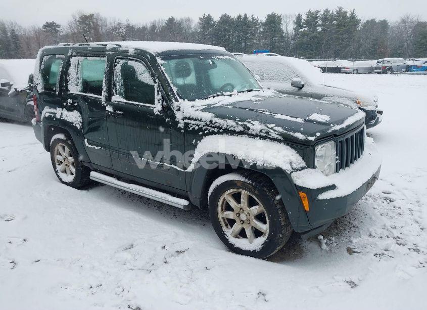 2010 Jeep Liberty SPORT (VIN 1J4PN2GK2AW135363) main photo