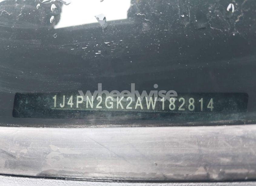 Photo 9 of 2010 Jeep Liberty SPORT (VIN 1J4PN2GK2AW182814)