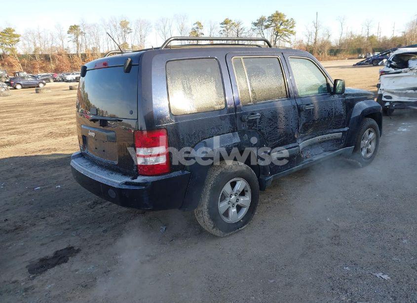 Photo 4 of 2011 Jeep Liberty SPORT (VIN 1J4PN2GK2BW571471)