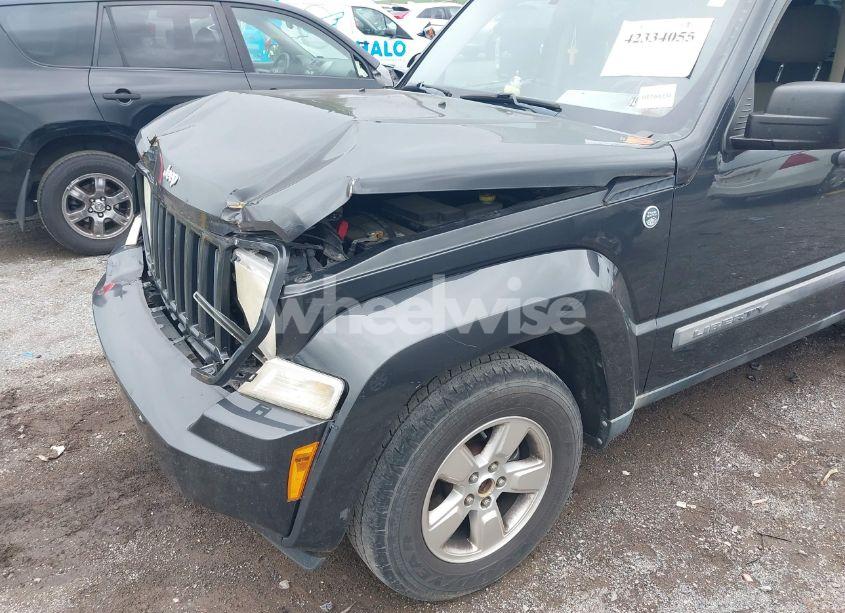 Photo 6 of 2011 Jeep Liberty SPORT (VIN 1J4PN2GK2BW577190)