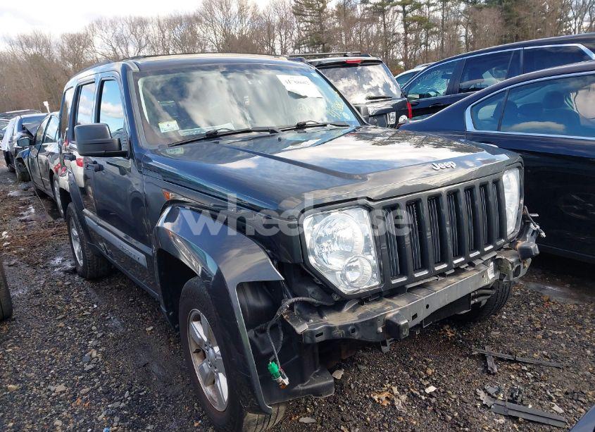 2010 Jeep Liberty SPORT (VIN 1J4PN2GK3AW162040) main photo