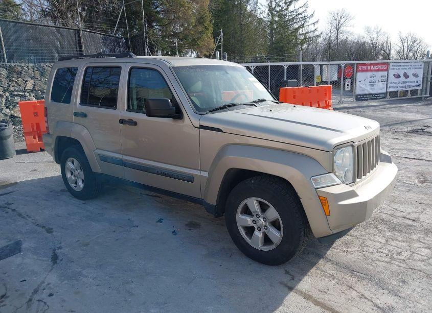 2010 Jeep Liberty SPORT (VIN 1J4PN2GK4AW123831) main photo