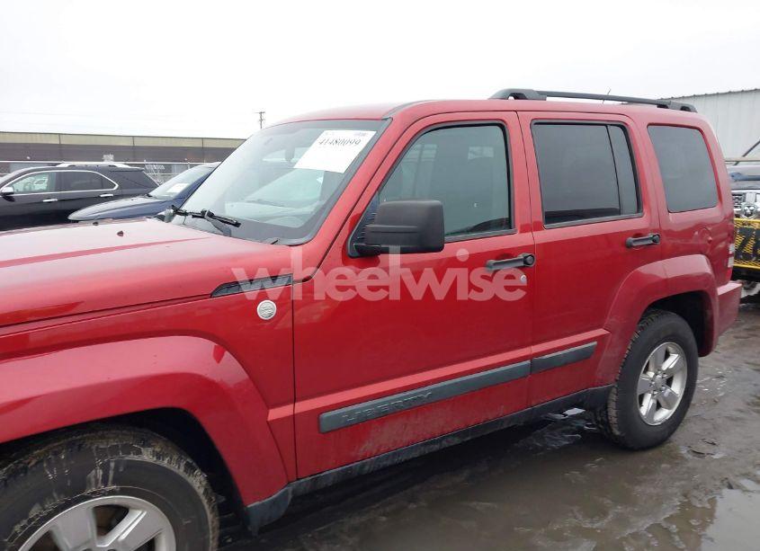 Photo 14 of 2010 Jeep Liberty SPORT (VIN 1J4PN2GK4AW160281)