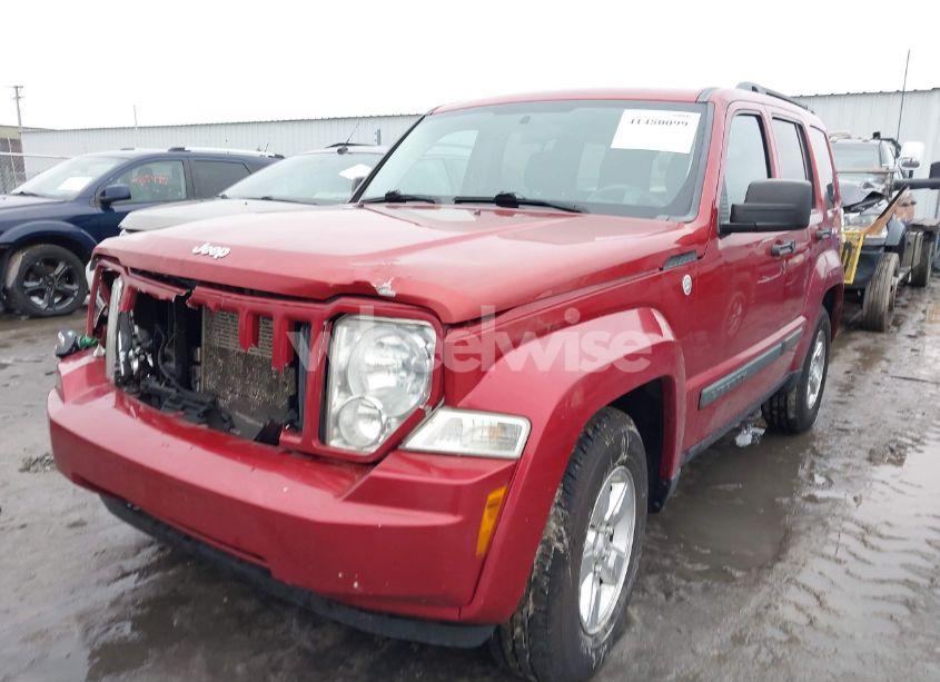 Photo 2 of 2010 Jeep Liberty SPORT (VIN 1J4PN2GK4AW160281)