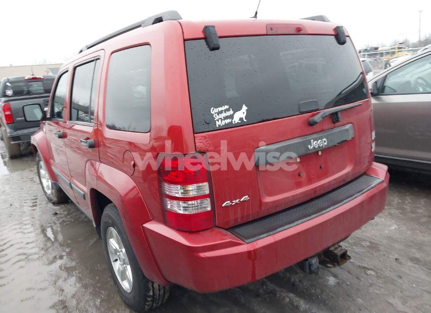 Photo 3 of 2010 Jeep Liberty SPORT (VIN 1J4PN2GK4AW160281)