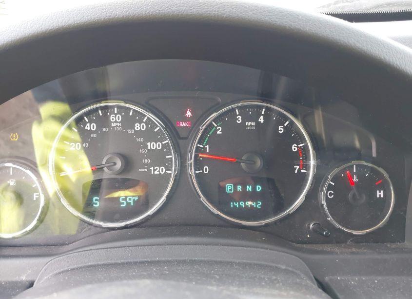 Photo 7 of 2011 Jeep Liberty SPORT (VIN 1J4PN2GK4BW585100)