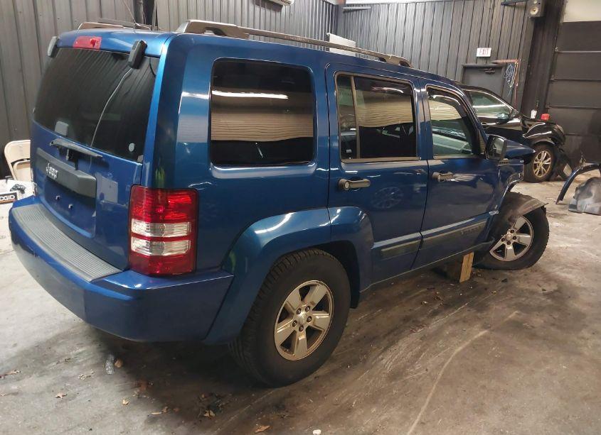 Photo 4 of 2010 Jeep Liberty SPORT (VIN 1J4PN2GK5AW116788)