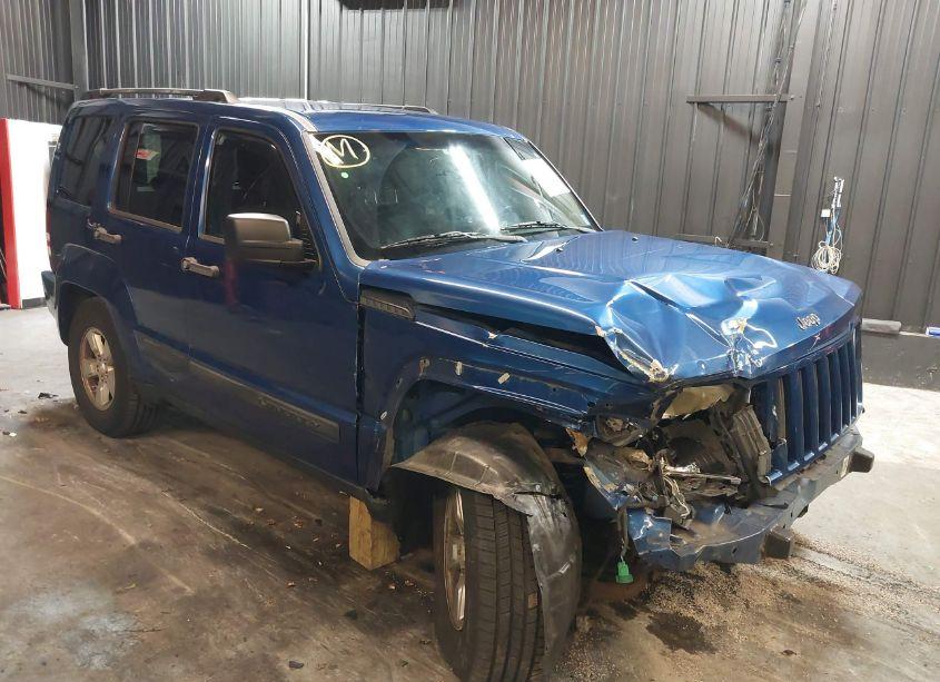 Photo 6 of 2010 Jeep Liberty SPORT (VIN 1J4PN2GK5AW116788)