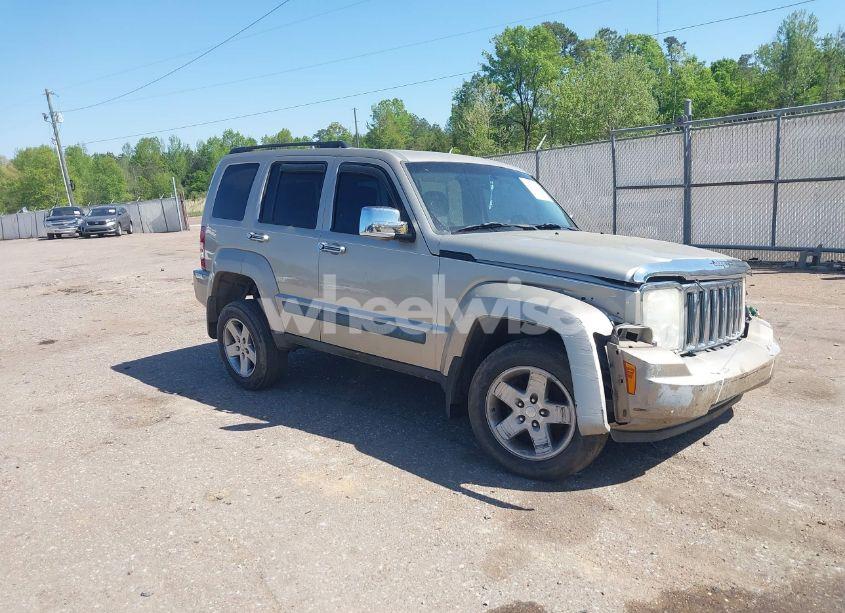 2010 Jeep Liberty SPORT (VIN 1J4PN2GK5AW161603) main photo