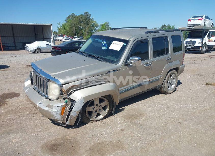 Photo 2 of 2010 Jeep Liberty SPORT (VIN 1J4PN2GK5AW161603)