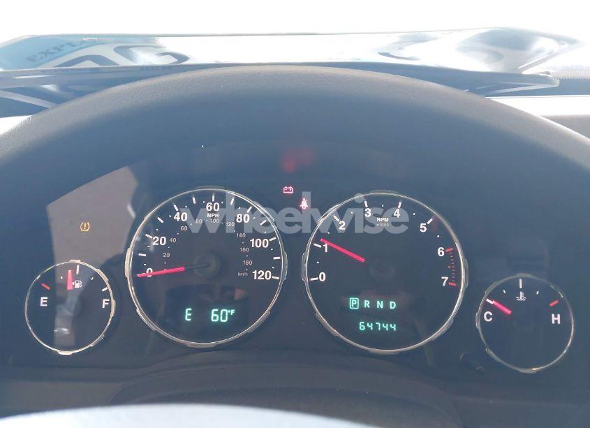 Photo 7 of 2010 Jeep Liberty SPORT (VIN 1J4PN2GK5AW166803)