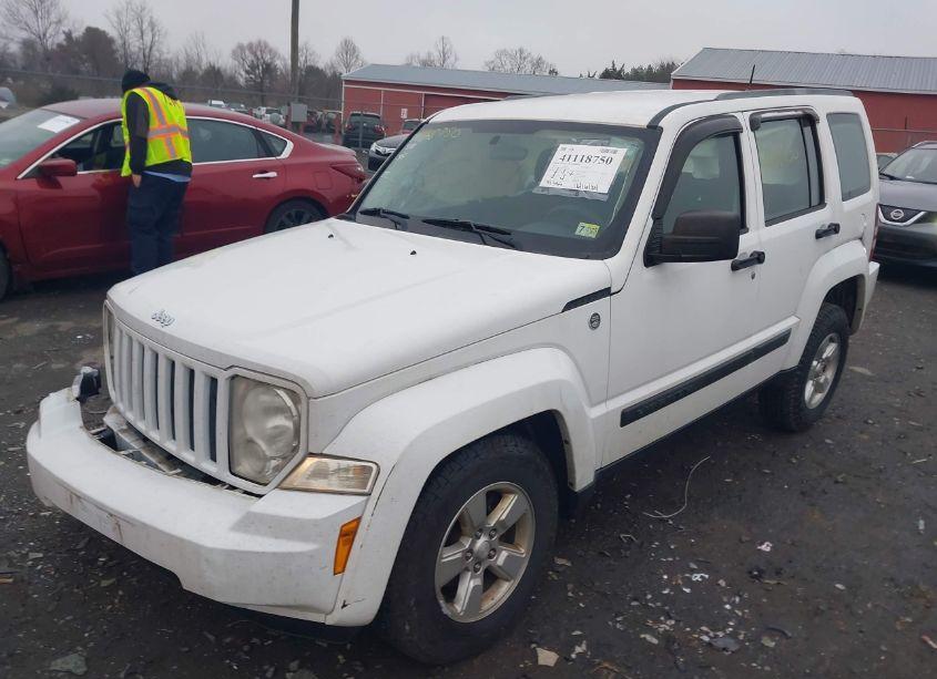 Photo 2 of 2011 Jeep Liberty SPORT (VIN 1J4PN2GK5BW582349)