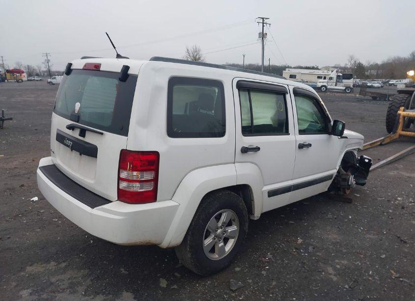 Photo 4 of 2011 Jeep Liberty SPORT (VIN 1J4PN2GK5BW582349)