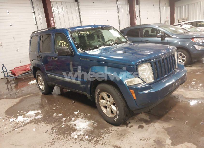 2010 Jeep Liberty SPORT (VIN 1J4PN2GK6AW115763) main photo
