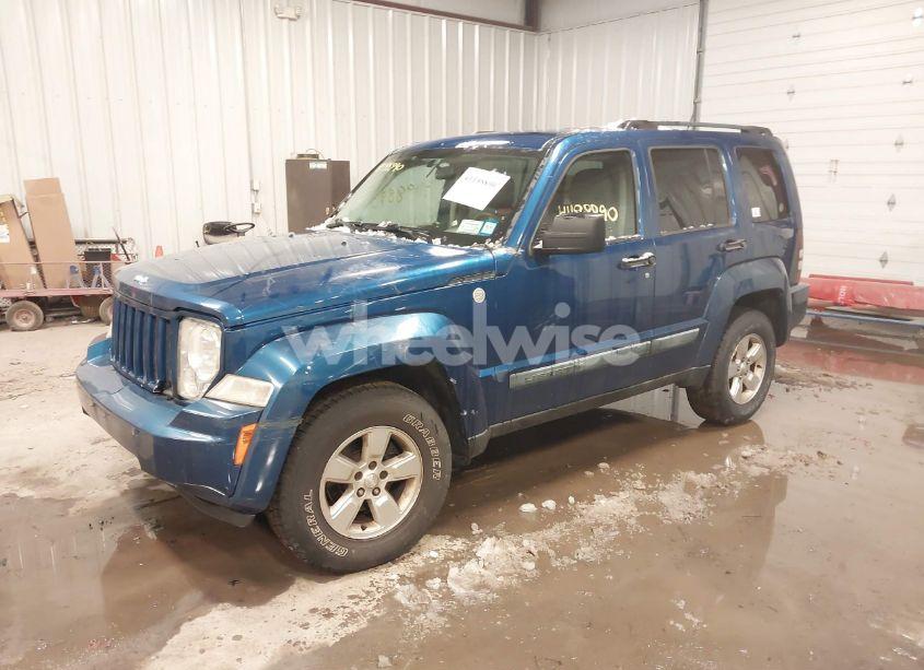 Photo 2 of 2010 Jeep Liberty SPORT (VIN 1J4PN2GK6AW115763)