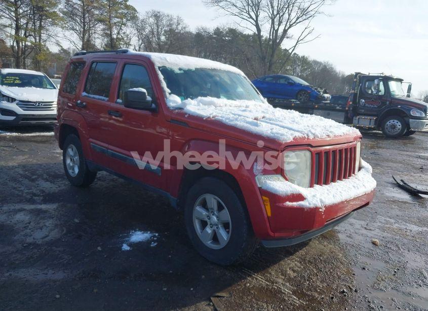 2010 Jeep Liberty SPORT (VIN 1J4PN2GK6AW177759) main photo