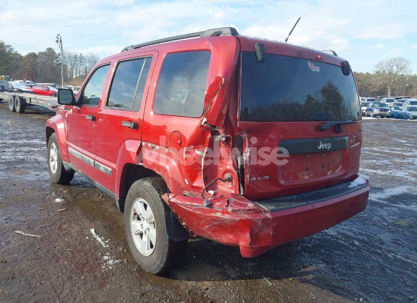 Photo 3 of 2010 Jeep Liberty SPORT (VIN 1J4PN2GK6AW177759)