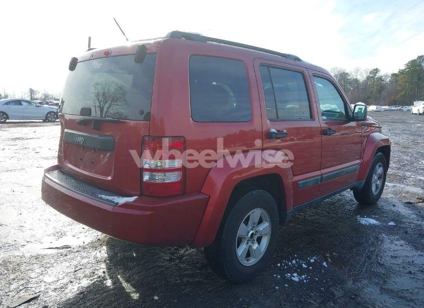 Photo 4 of 2010 Jeep Liberty SPORT (VIN 1J4PN2GK6AW177759)