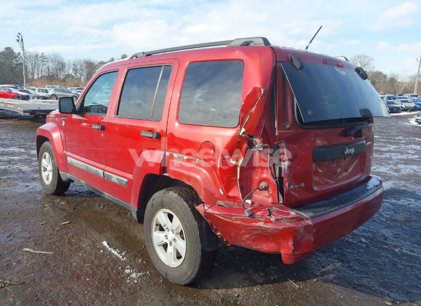 Photo 6 of 2010 Jeep Liberty SPORT (VIN 1J4PN2GK6AW177759)