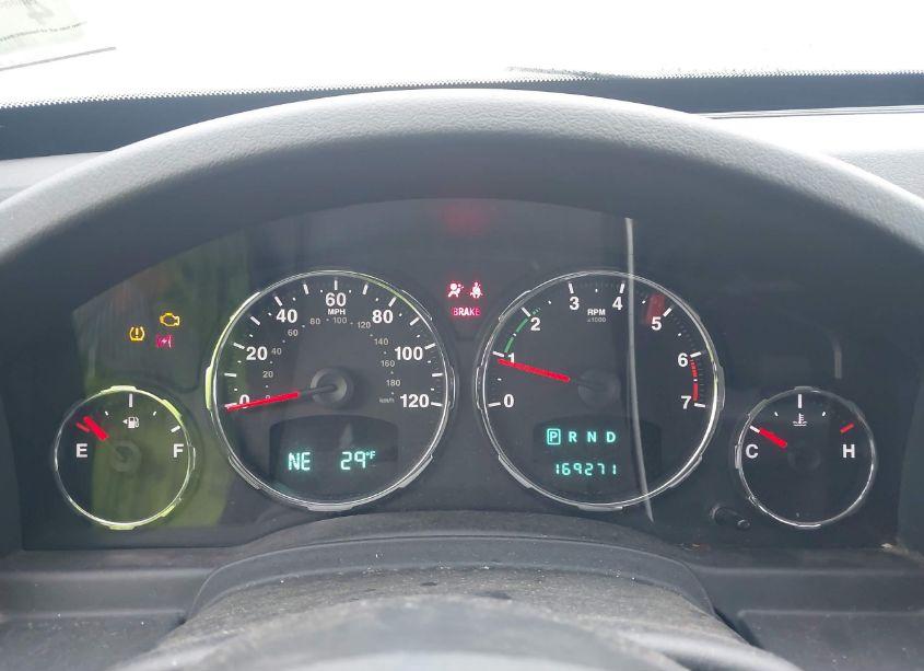 Photo 7 of 2011 Jeep Liberty SPORT (VIN 1J4PN2GK6BW513735)