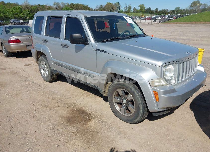 Photo 6 of 2011 Jeep Liberty SPORT (VIN 1J4PN2GK6BW532799)