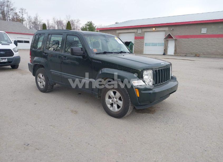 2010 Jeep Liberty SPORT (VIN 1J4PN2GK7AW176037) main photo