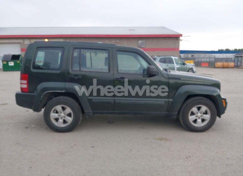 Photo 14 of 2010 Jeep Liberty SPORT (VIN 1J4PN2GK7AW176037)