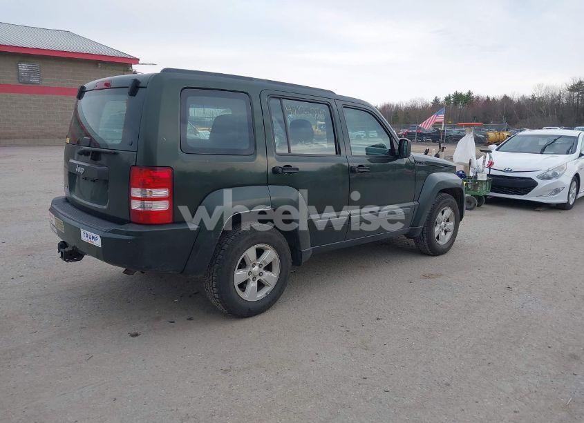 Photo 4 of 2010 Jeep Liberty SPORT (VIN 1J4PN2GK7AW176037)