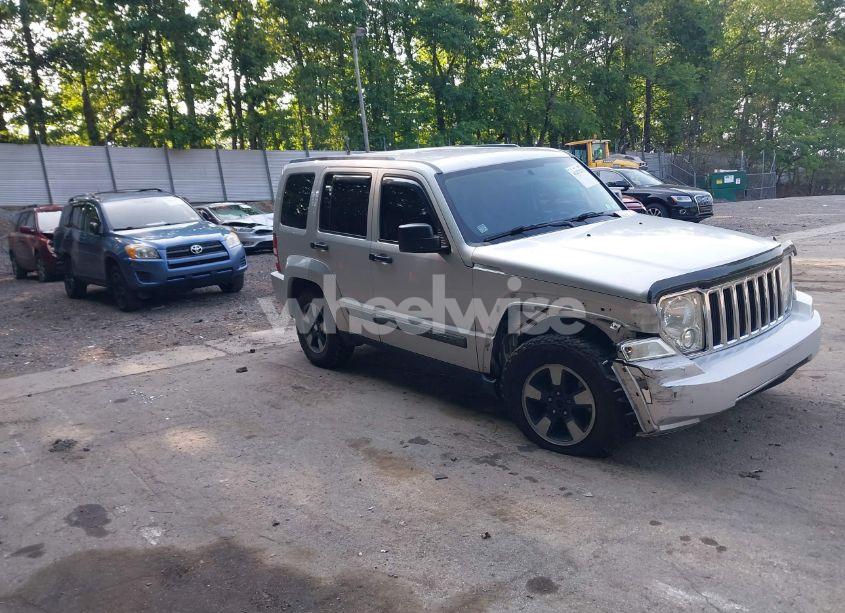 2011 Jeep Liberty SPORT (VIN 1J4PN2GK7BW507491) main photo