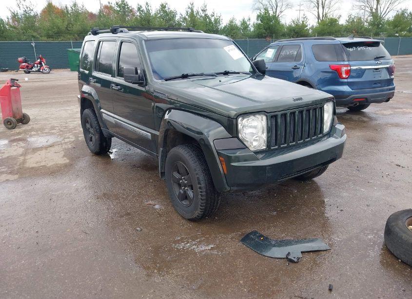 2010 Jeep Liberty SPORT (VIN 1J4PN2GK8AW182798) main photo